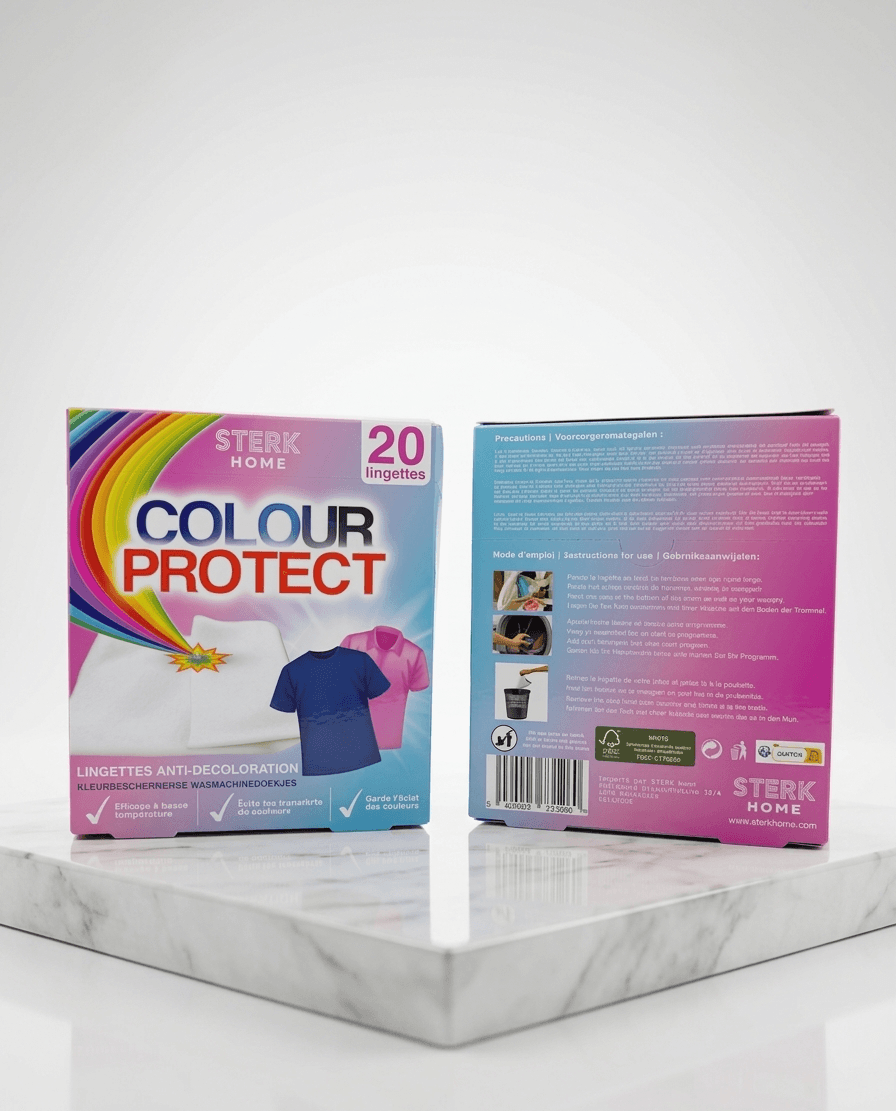 Lingettes anti-décoloration (boîte de 20) Color Protect