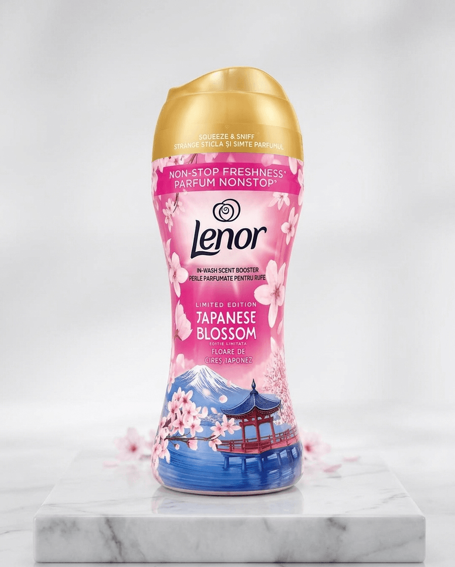 Lenor perles de parfum de linge édition limitée Japanese Blossom (195g)