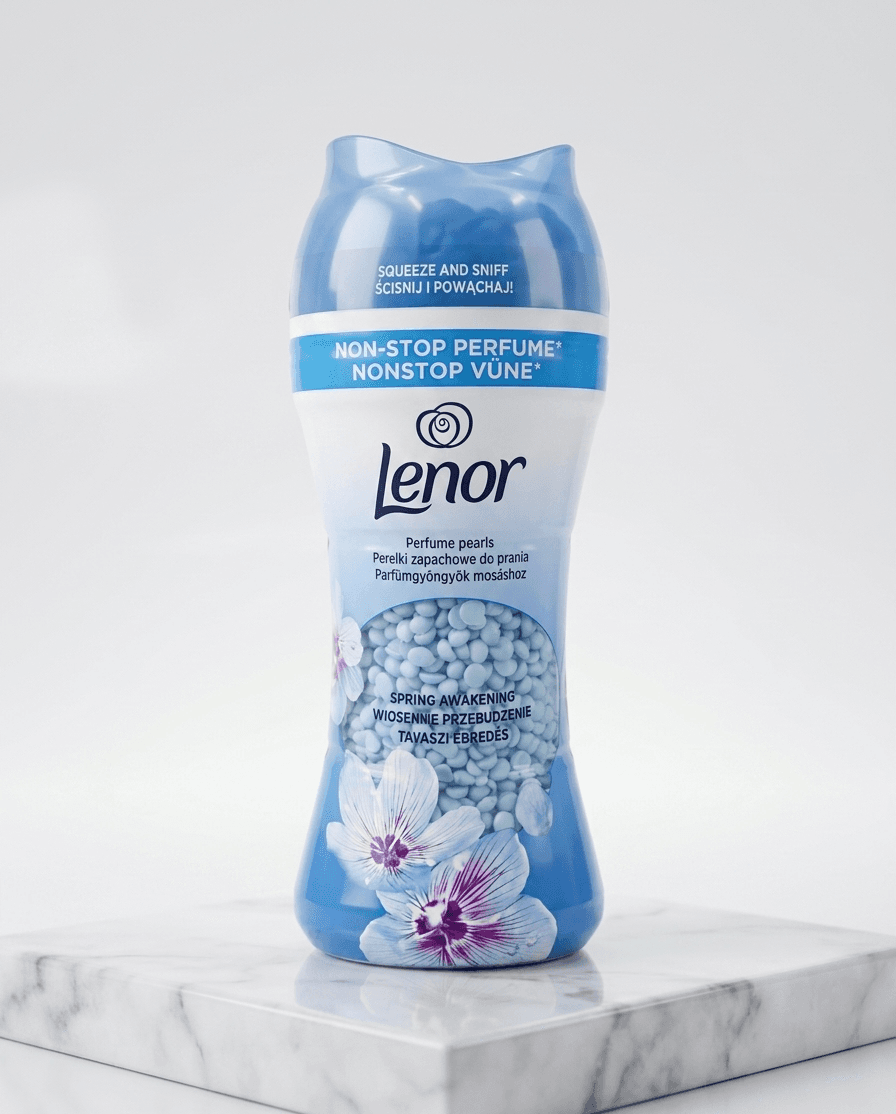 Lenor perles de parfum de linge envolée printanière (195g)