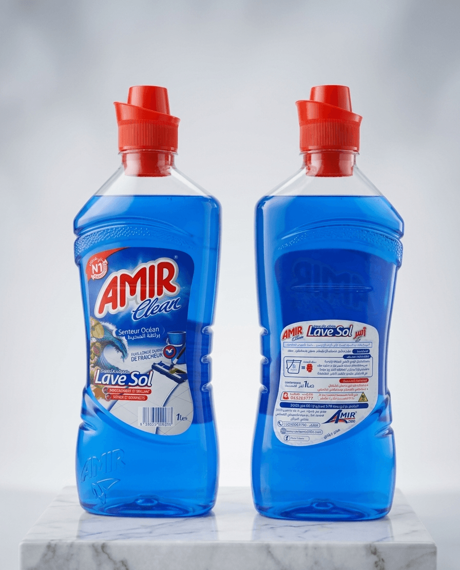 Amir Clean lave sol : Senteur océan (1L)