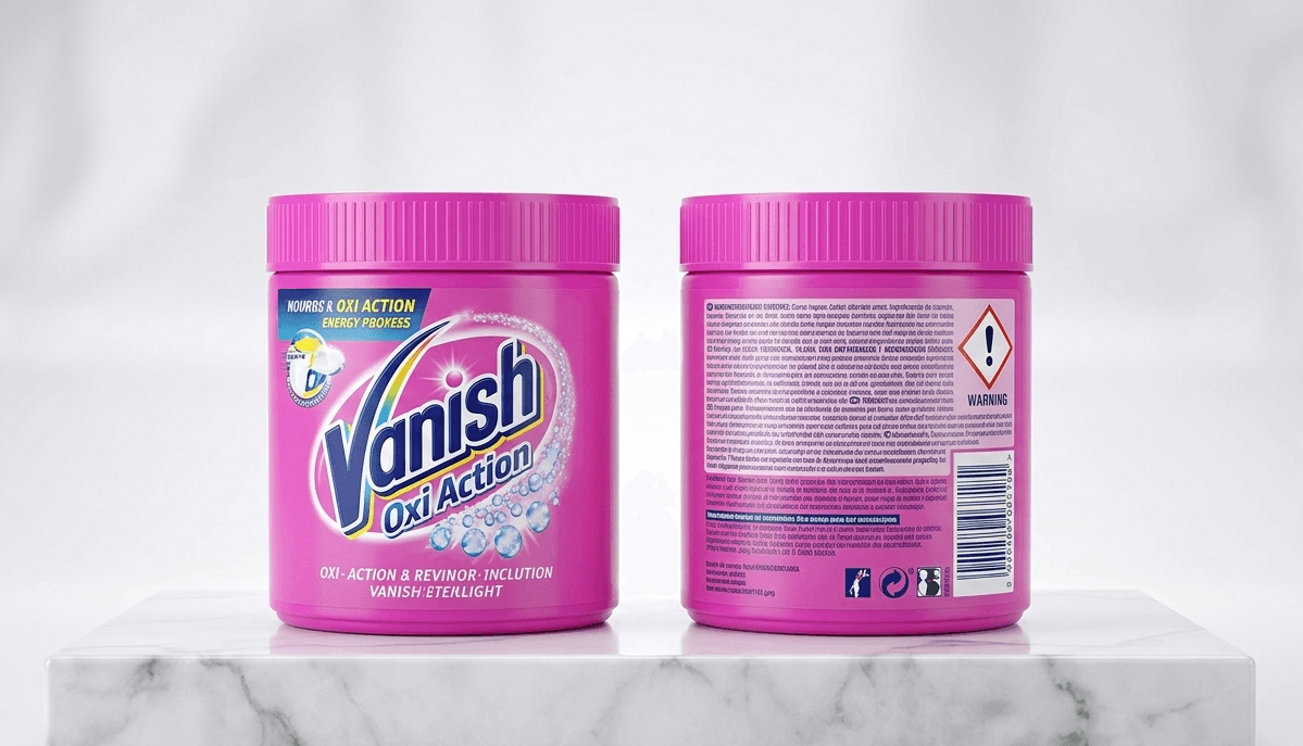 Détachant et booster de lavage multi-textiles Vanish Oxi Action (450g)
